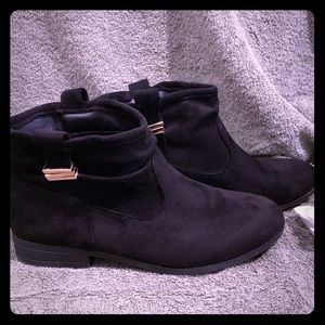 Celebrity NYC ankle boots